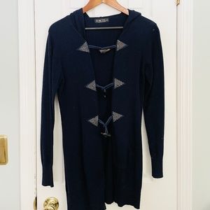 Navy sweater made in Paris
